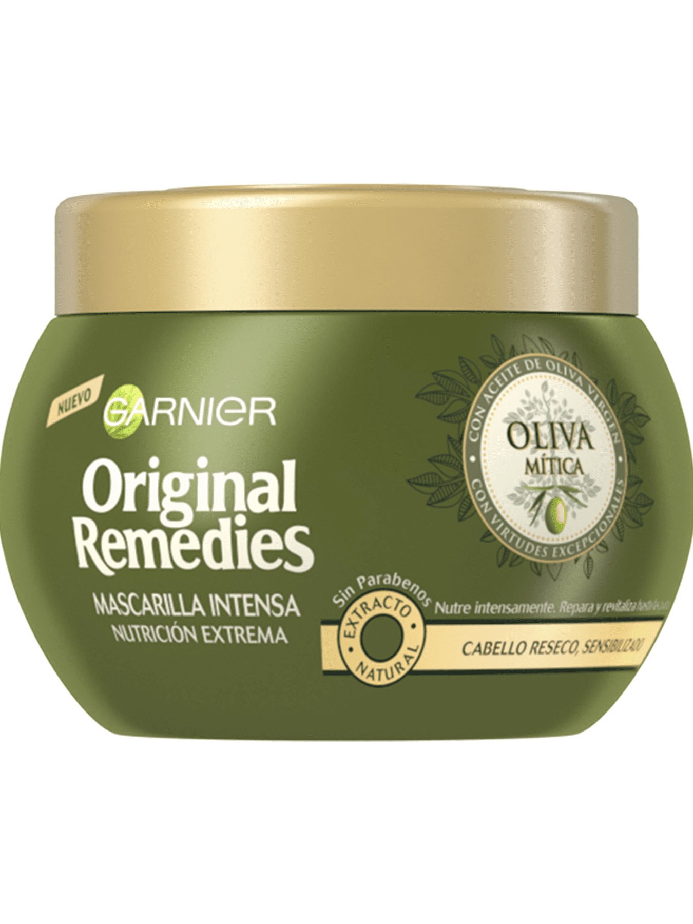 Mascarilla Aceite de Oliva